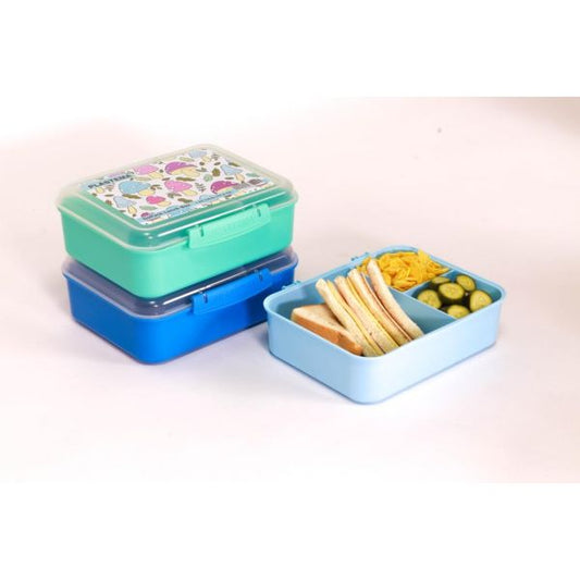 Jopak Lunch Box 1.650 Liters 3 Compartment Plastima