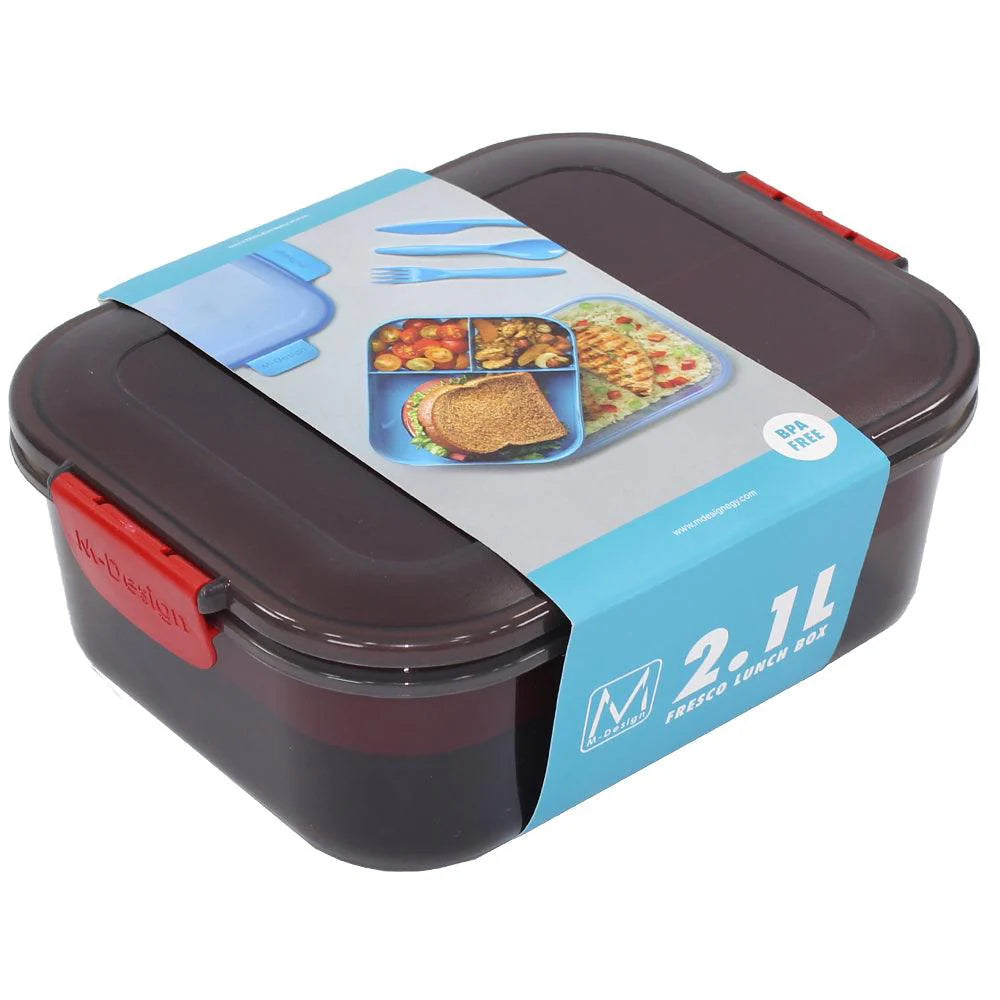 M.Design / Plastic ( Fresco Lunch Box 2.1 Liter ) - Hussein Youssef