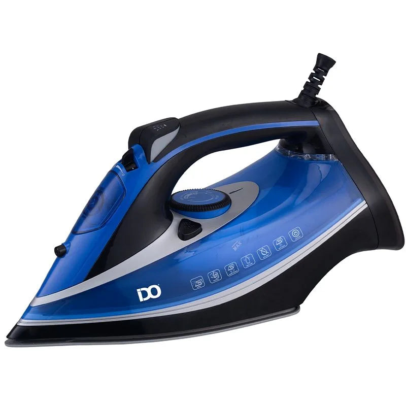 I DO 2200W Ceramic Base Steam Iron - Powerful and Efficient