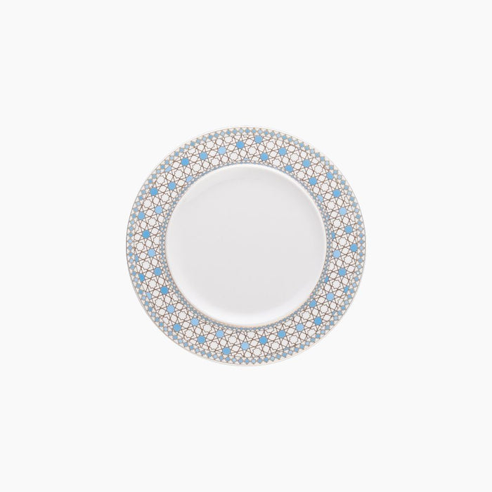 Rosa / Porcelain ( Arabesque Dinner Plate 27 cm )