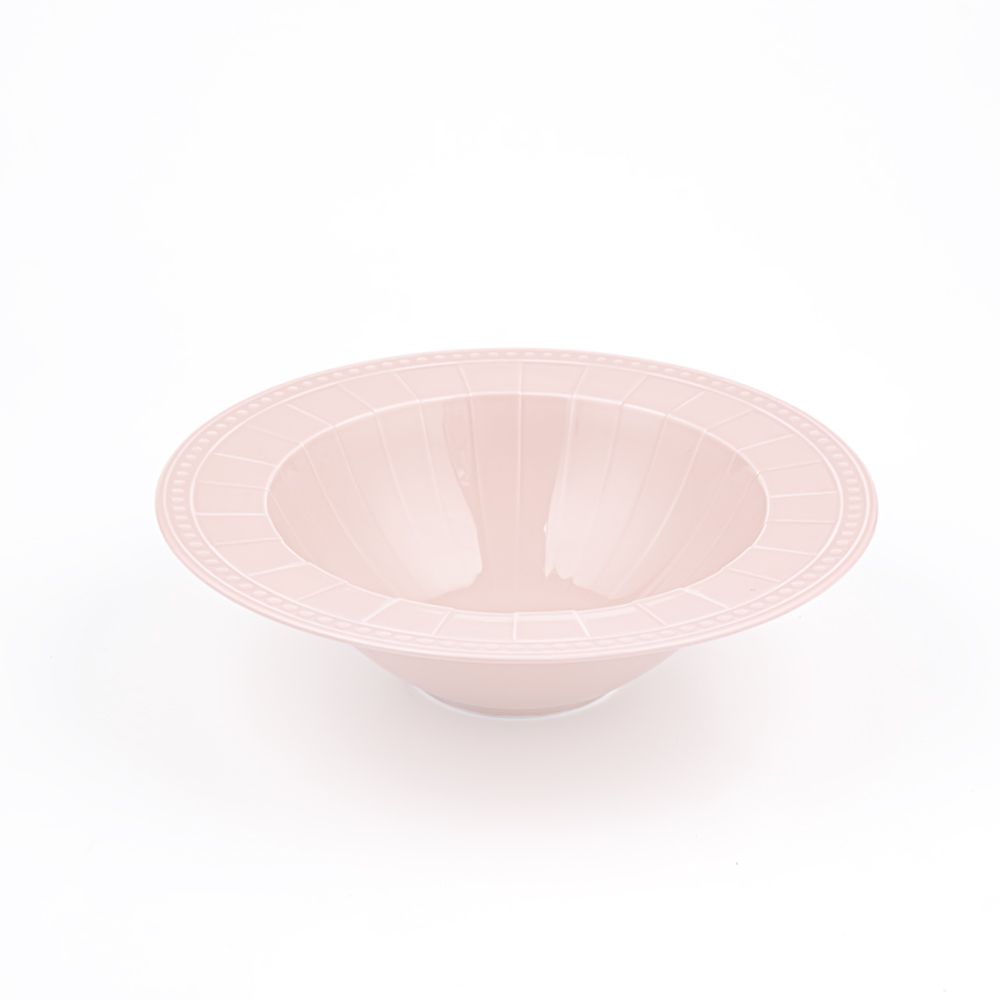 Rosa / Porcelain ( Water Wheel Rose bowl 30 CM )