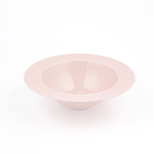 Rosa / Porcelain ( Water Wheel Rose bowl 30 CM )