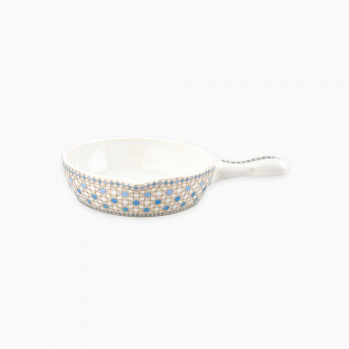 Rosa / Porcelain ( Arabesque Egg Pan )