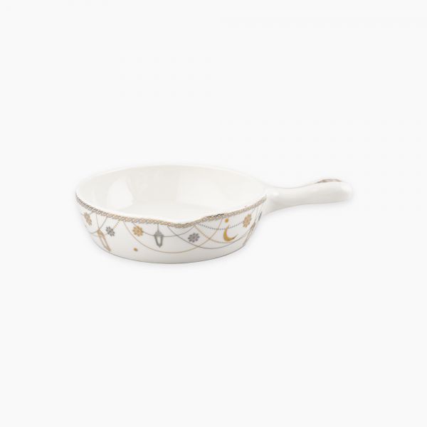 Rosa / Porcelain ( Farha Egg Pan )