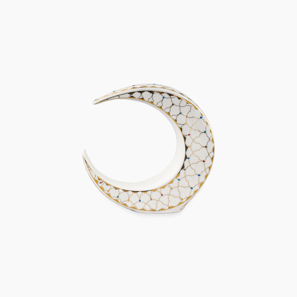 Rosa / Porcelain ( Zina Small Minaret Stand )