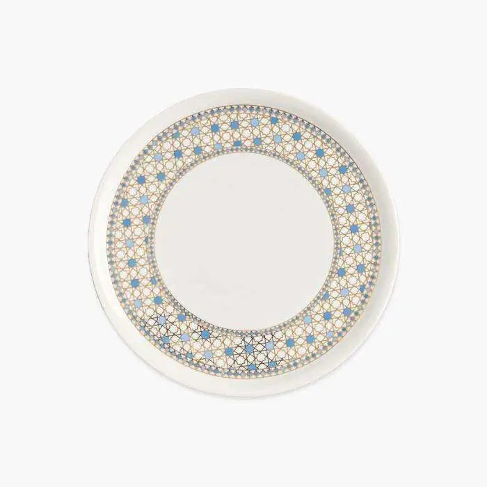 Rosa / Porcelain ( Arabesque Round Serving Plate 3