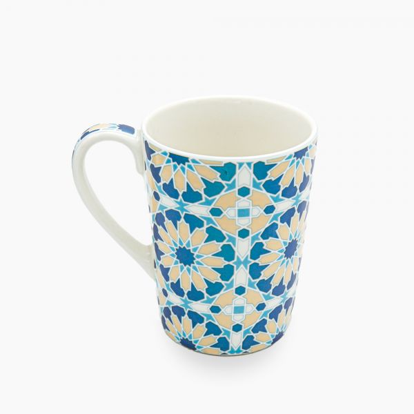 Rosa / Porcelain ( US Arabic Star Mug 400 ml ) - Tulipe