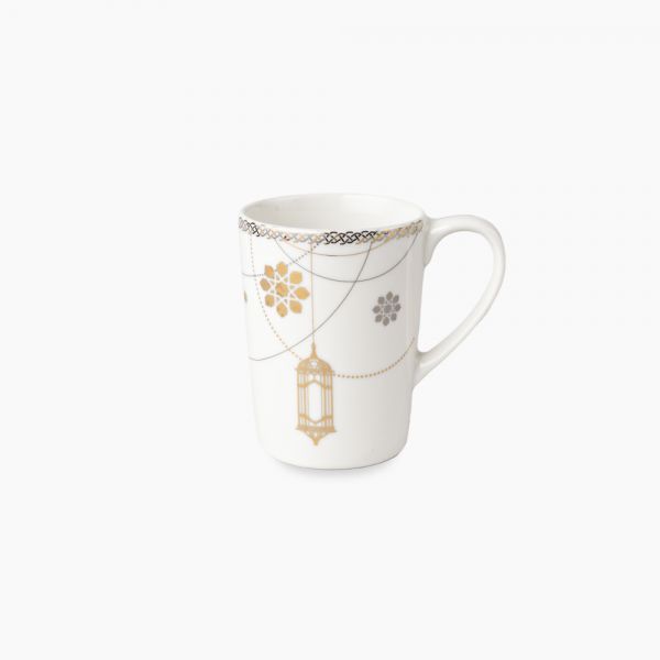 Rosa / Porcelain ( US Farha Mug 400 ml )