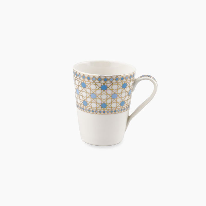 Rosa / Porcelain ( Shiffel Arabesque Mug 225 ml )