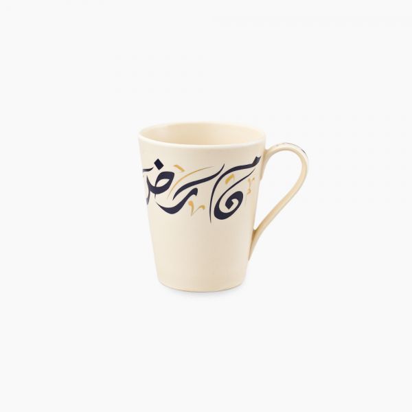 Rosa / Porcelain ( Shiffel Kalemat Mug 225 ml 