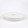 Rosa / Porcelain ( Large oval Oven Dish w/Lid 38 cm )