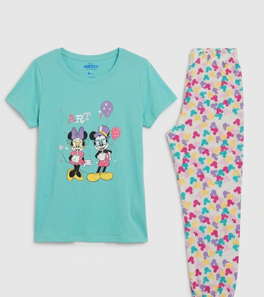 Minnie Faces Print Pajama – Women's Summer 2026