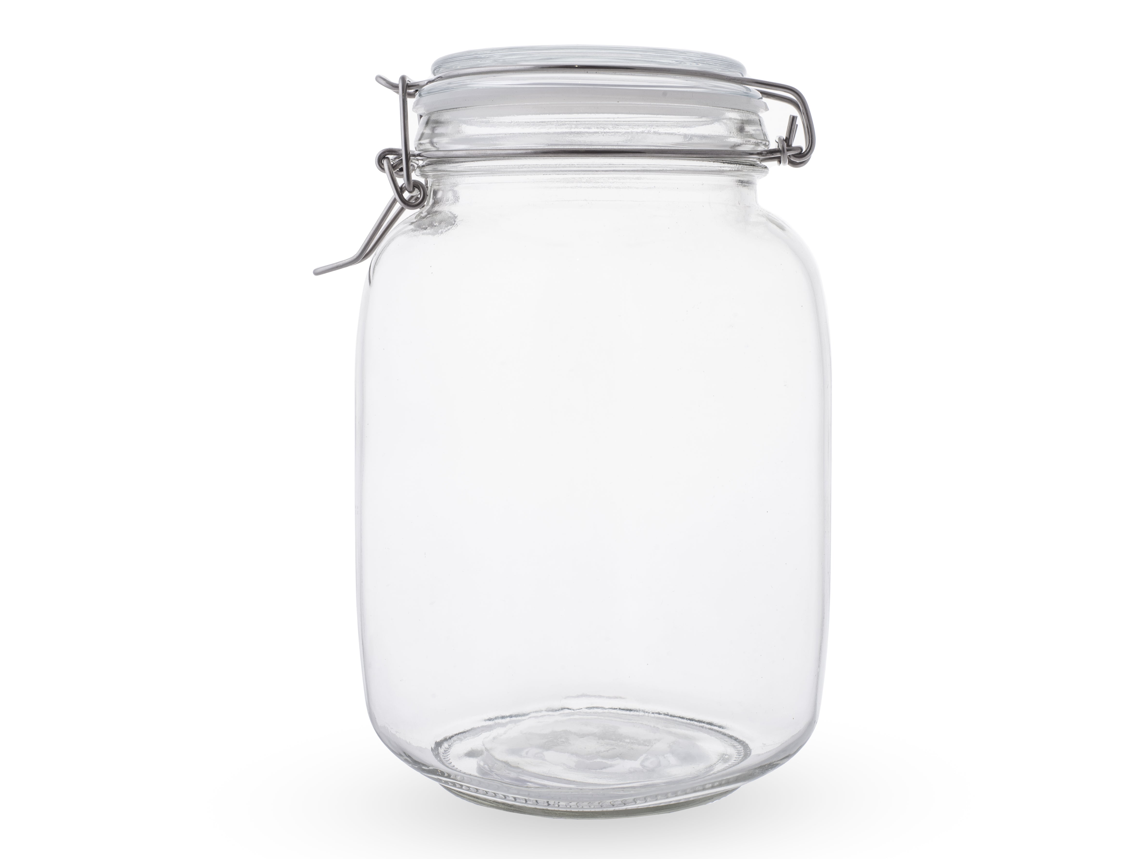 Glass jar for preserving food 1.5Le