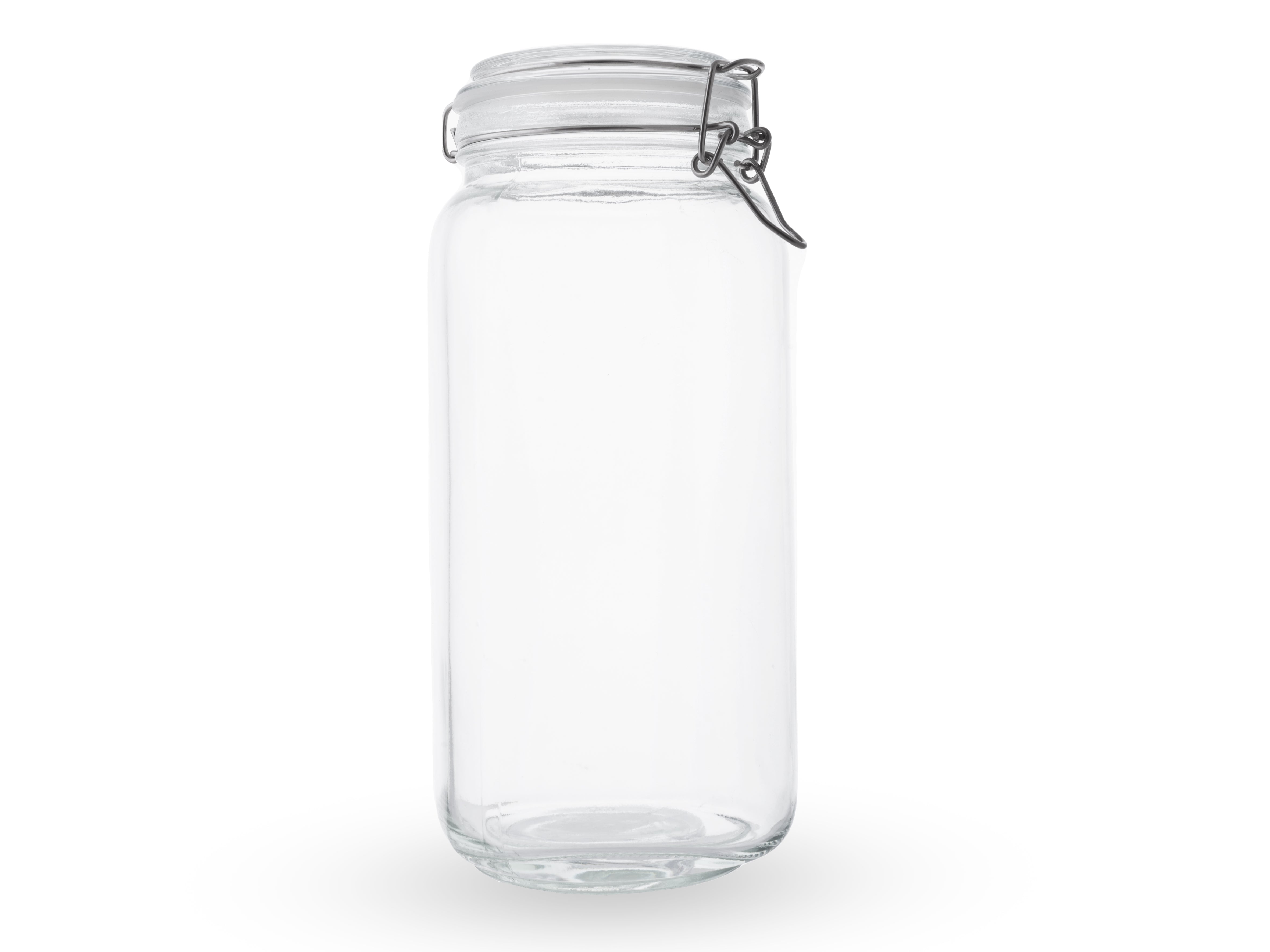 Glass jar for preserving food 2.1LE