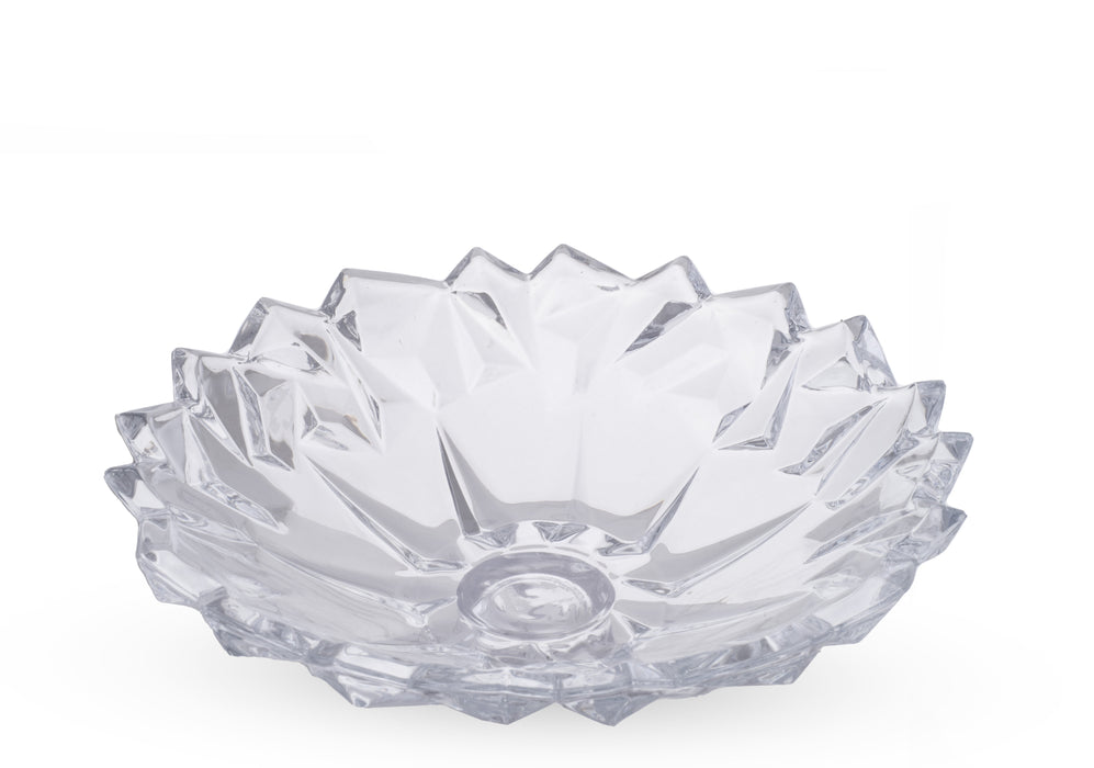 City Glass Fruit Plate 32Cm