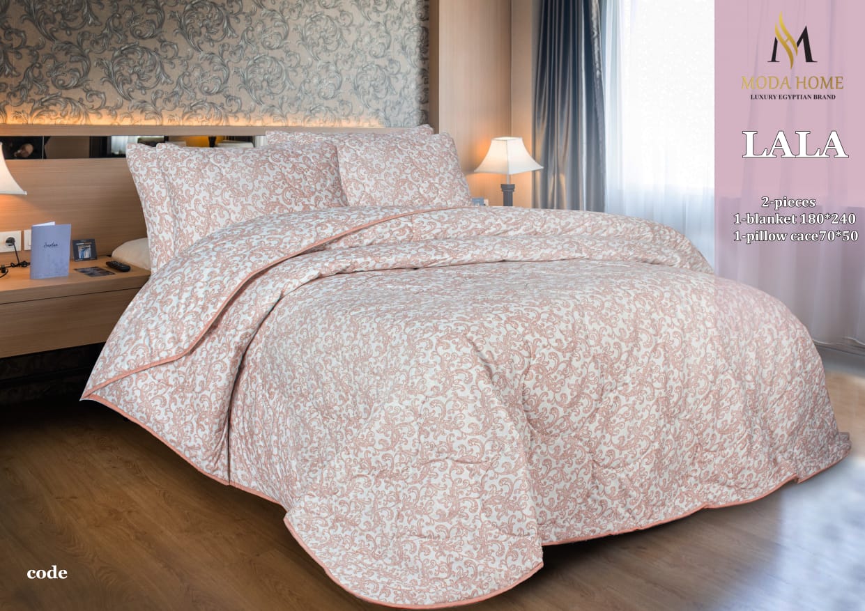 MODA HOME Lala Luxury Capitonné Quilted 2-Piece Set featuring plush, tufted fabric and elegant stitching for a sophisticated bedroom look.