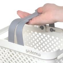" Sistema basket, polypropylene charcoal, 1.2l "