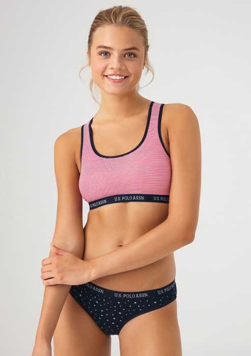 US POLO Soft bra set 2 piece  bra&banti