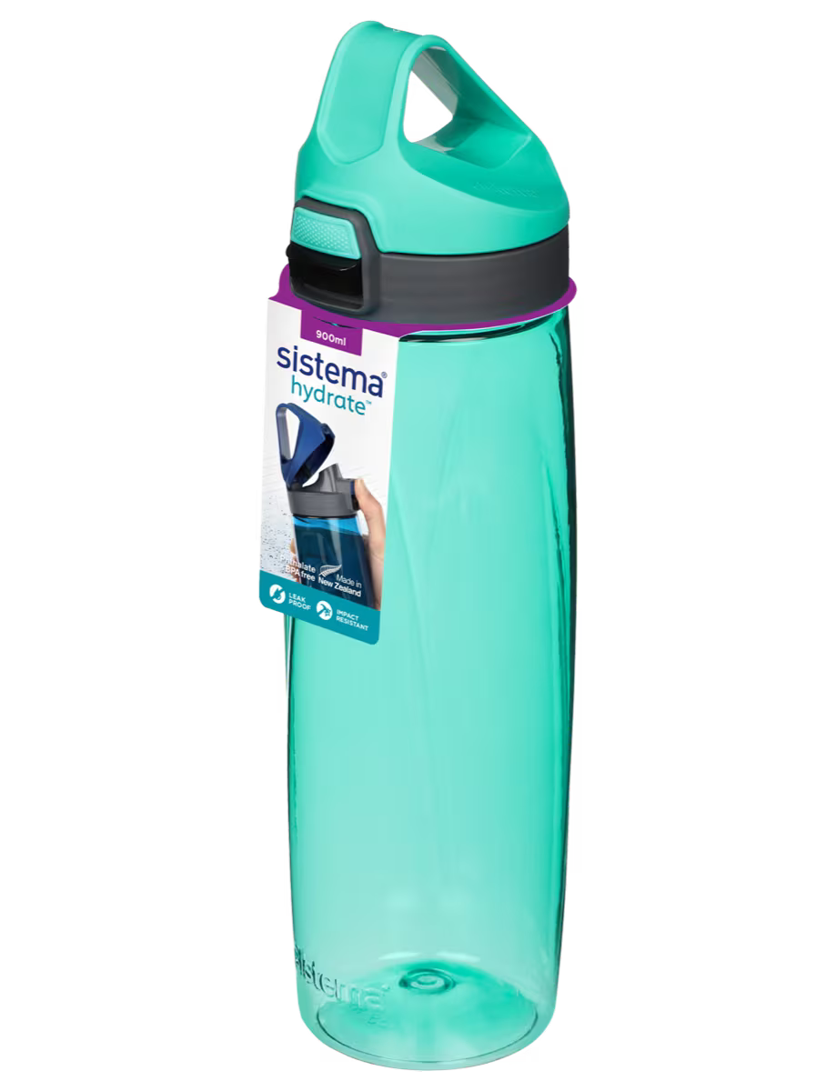 " Sistema Tritan Adventum Water Bottle 900ml "