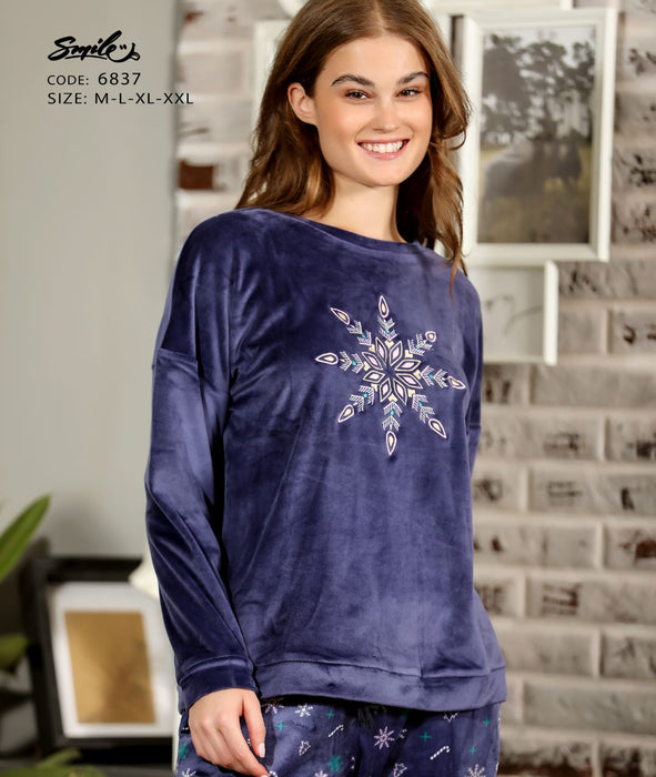 Snow flake pajama