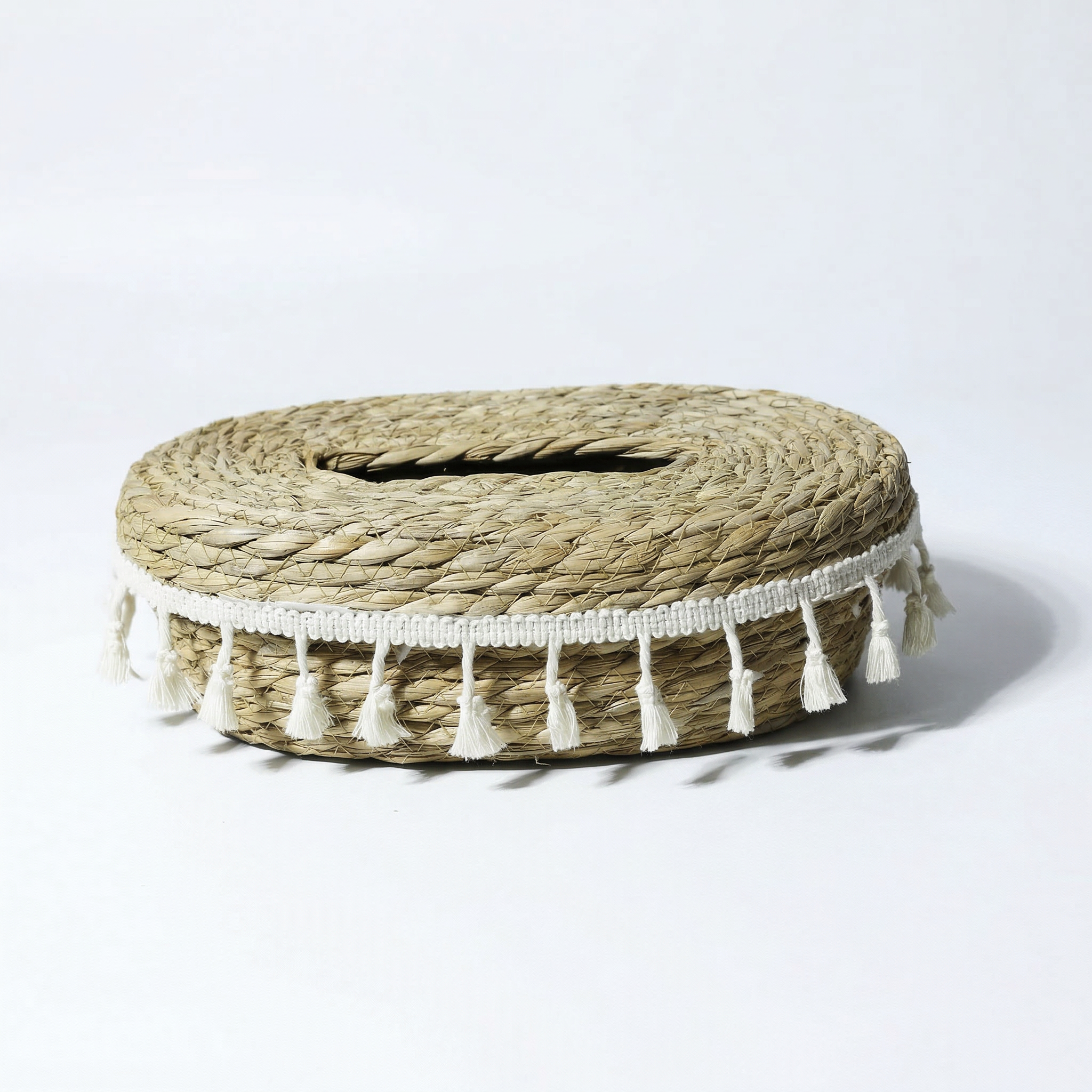 Round basket and matching small container from China HY, made of durable material, designed for household storage.