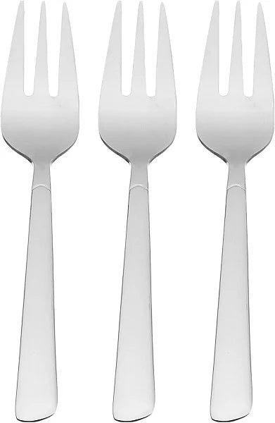 مجموعة من 3 شوكات حلوى