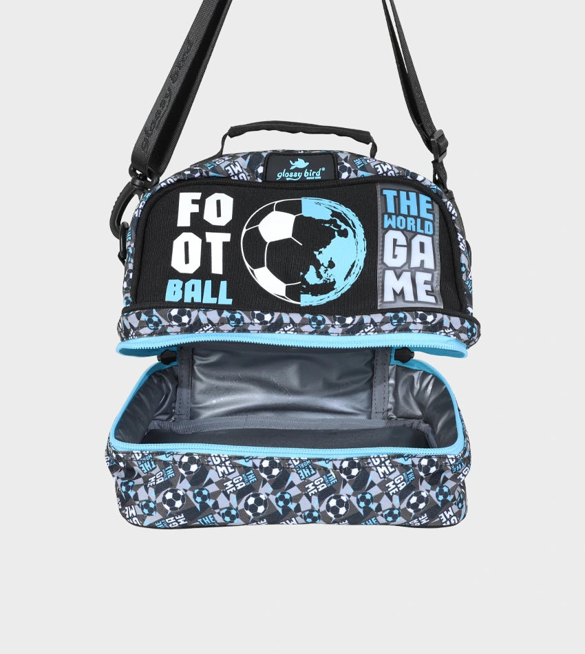 3-piece set  17-inch school backpack