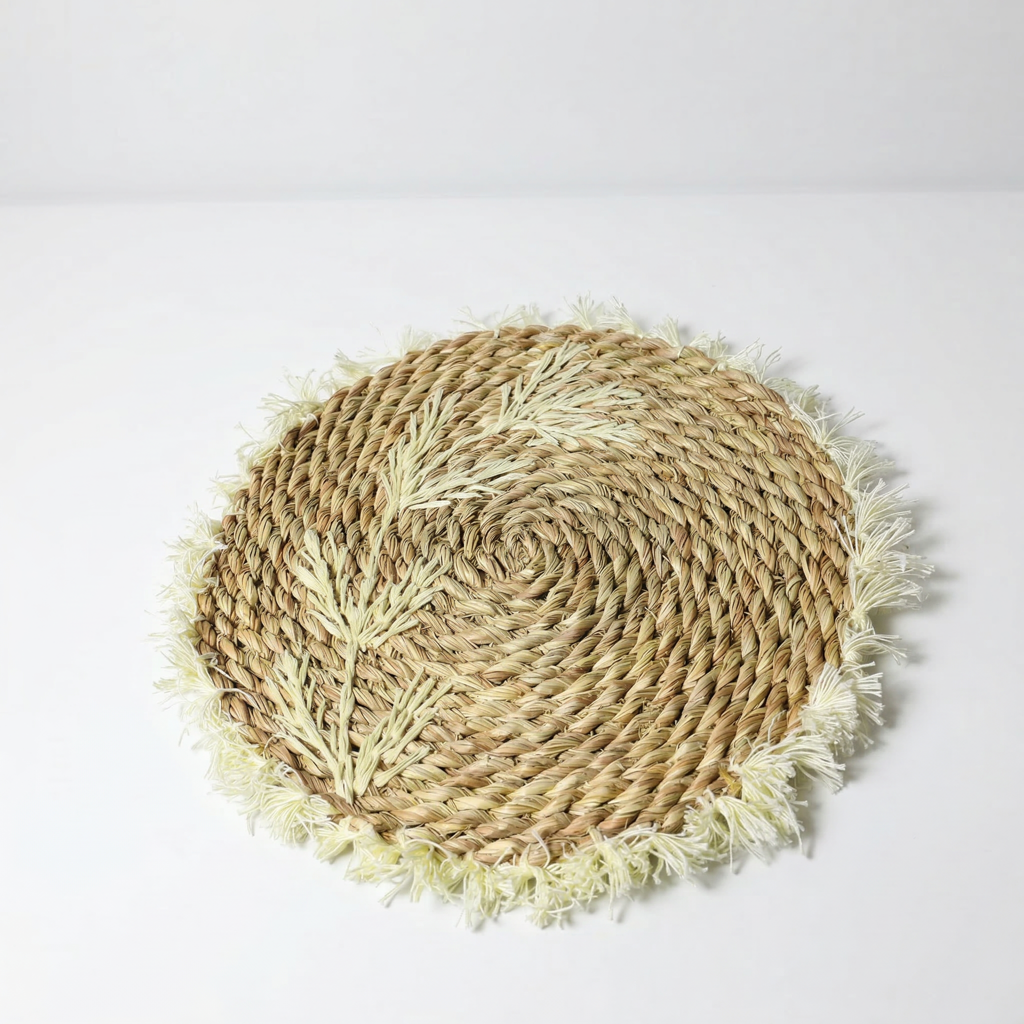 Embroidered Khilfa Dish Mat – 35 cm | Badara Handmade Crafts