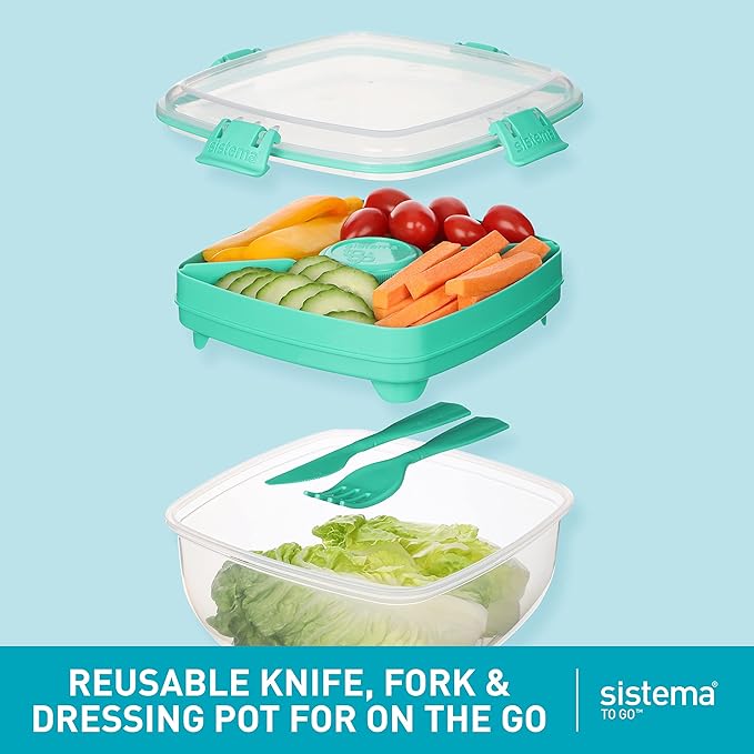 "Sistema Lunch box 1.63 liters"