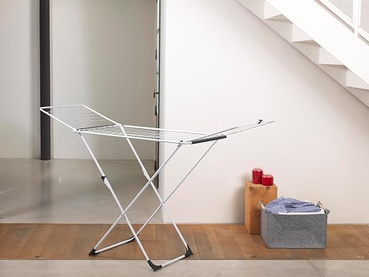 "vileda Universal Steel X-Leg Indoor Cloth Dryer 18M"
