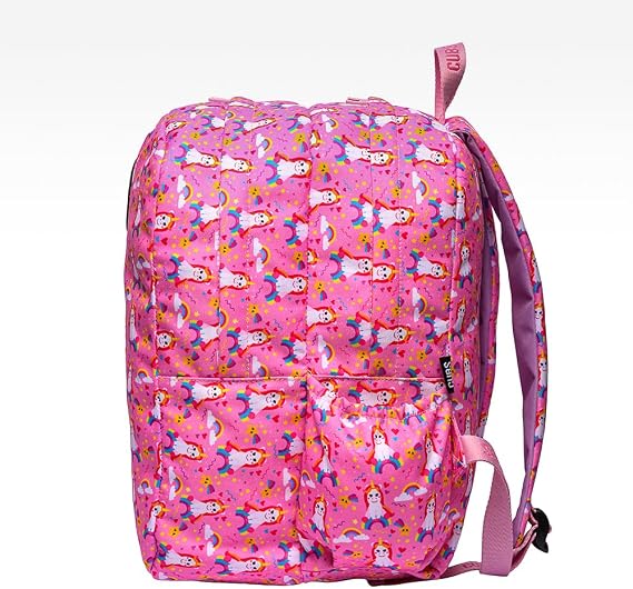 " Cubs Unicorn over the rainbow backpack Big & Basic "