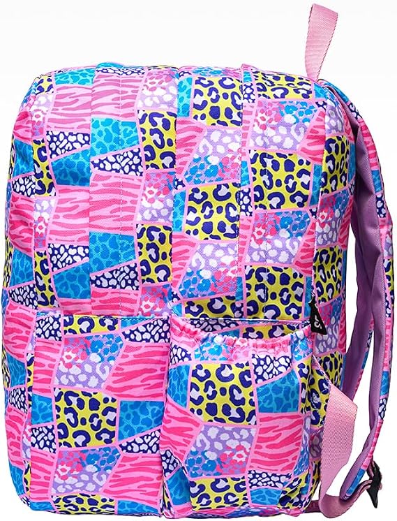 " Cubs Leopard Patches backpack Big & Basic "