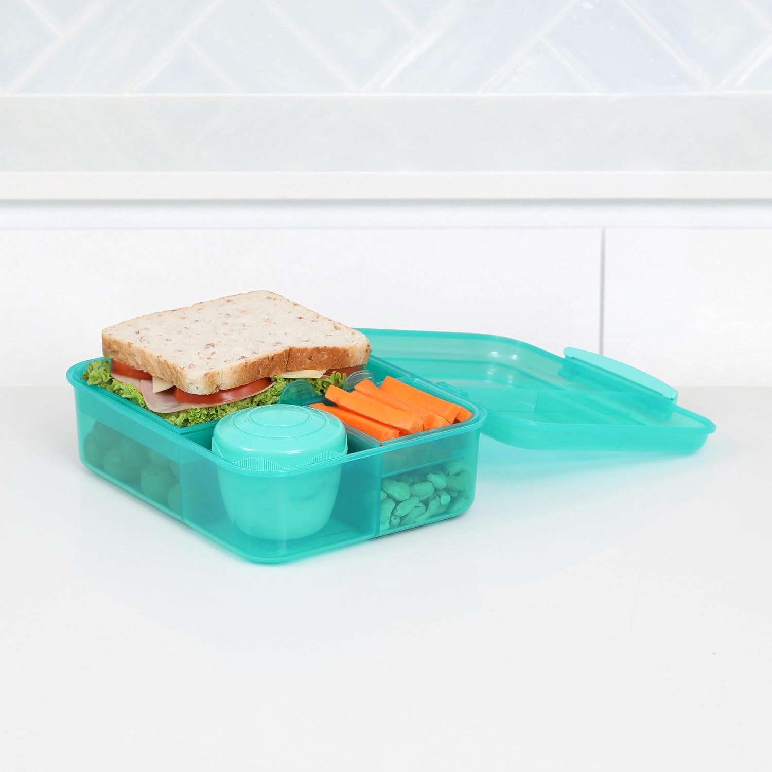 " Sistema bento lunch box 1.65 Liter "