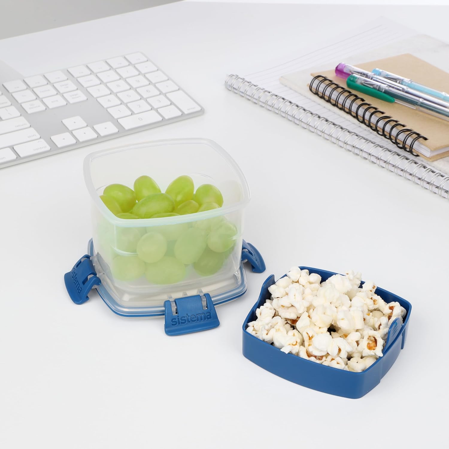 " Sistema Snacks Food Container 400ml "