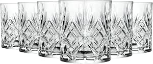 RCR Melodia Set of 6 Small Tumblers 230 ml