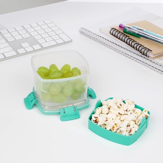 " Sistema Snacks Food Container 400ml "