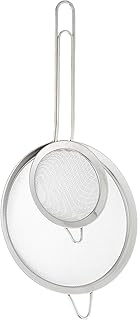 " Neoflam Stainless steel 2pcs strainer set 10/18cm "