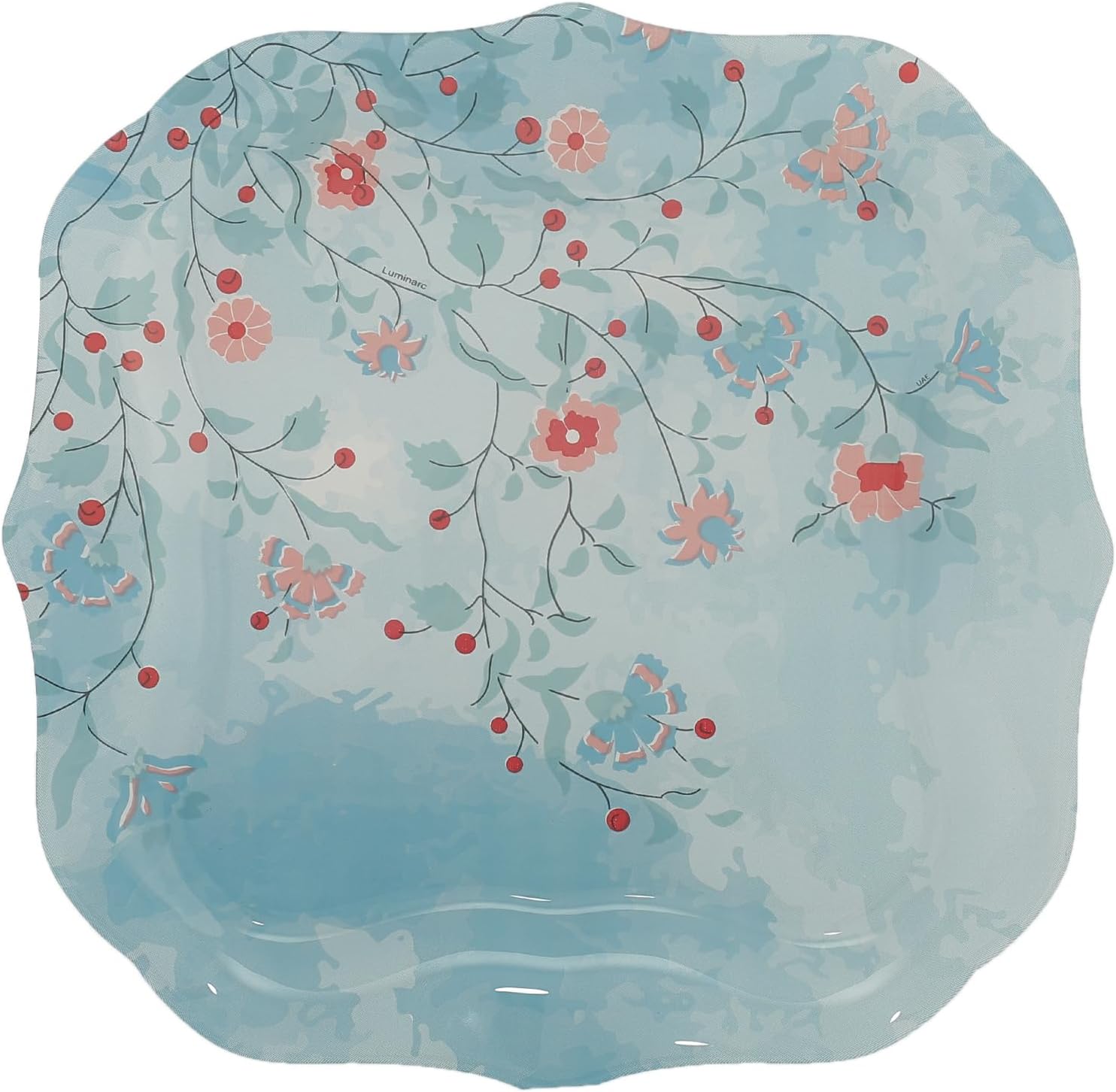 " Luminarc Triomphe Jardin Verde 46-Piece Dinner Set "