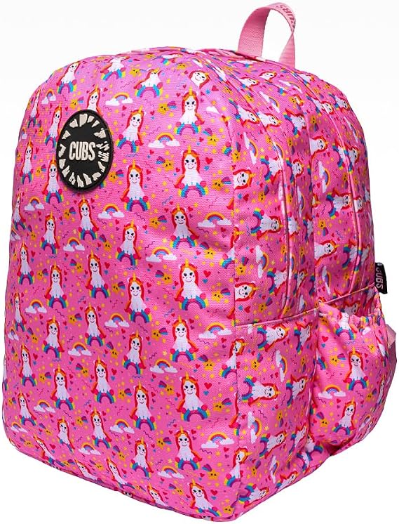" Cubs Unicorn over the rainbow backpack Big & Basic "