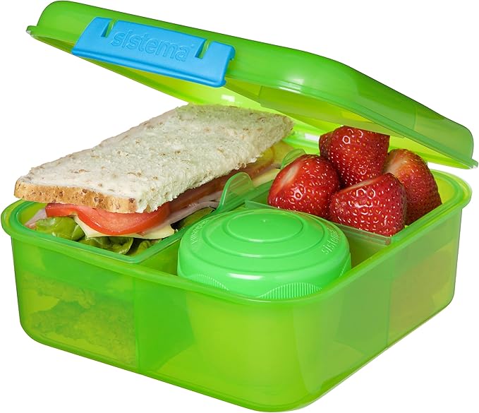 " Sistema Lanch box 1.25 liters - Cranberry "