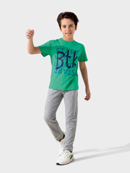 BTK children's pajamas, half sleeve pants