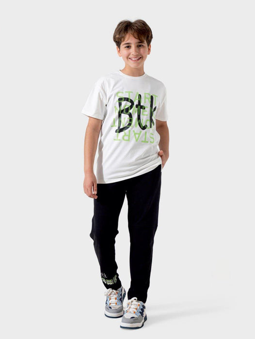 BTK children's pajamas, half sleeve pants