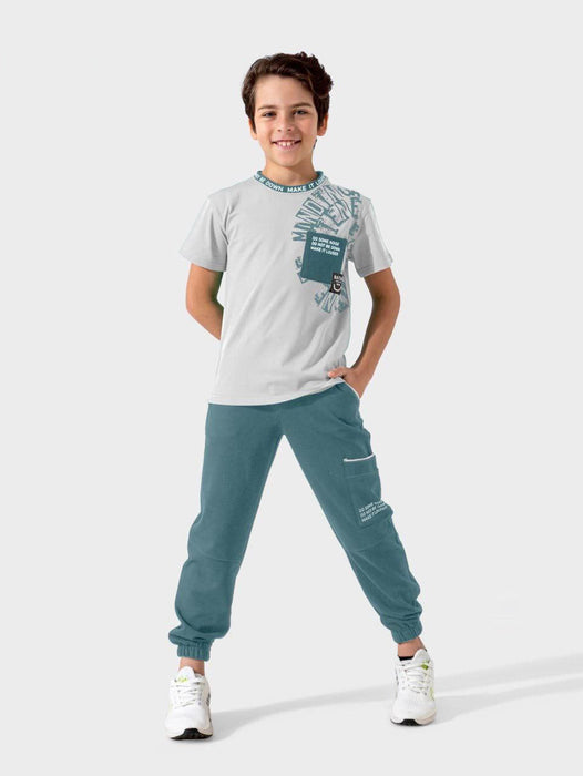 LOUDER Boys' pajamas, half-sleeve pants