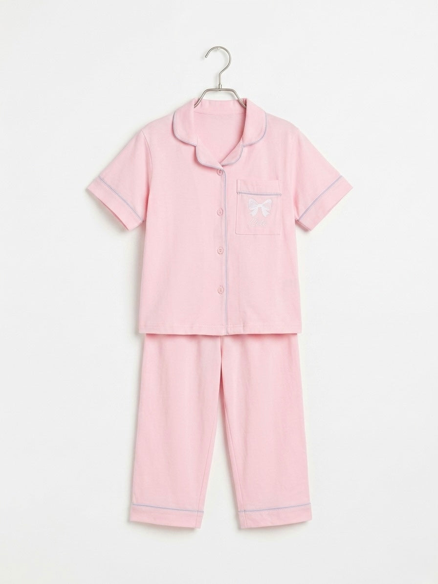 Dream Girls' summer 2026 classic pajamas featuring a cute, comfortable design with a playful print and soft fabric for warm nights.