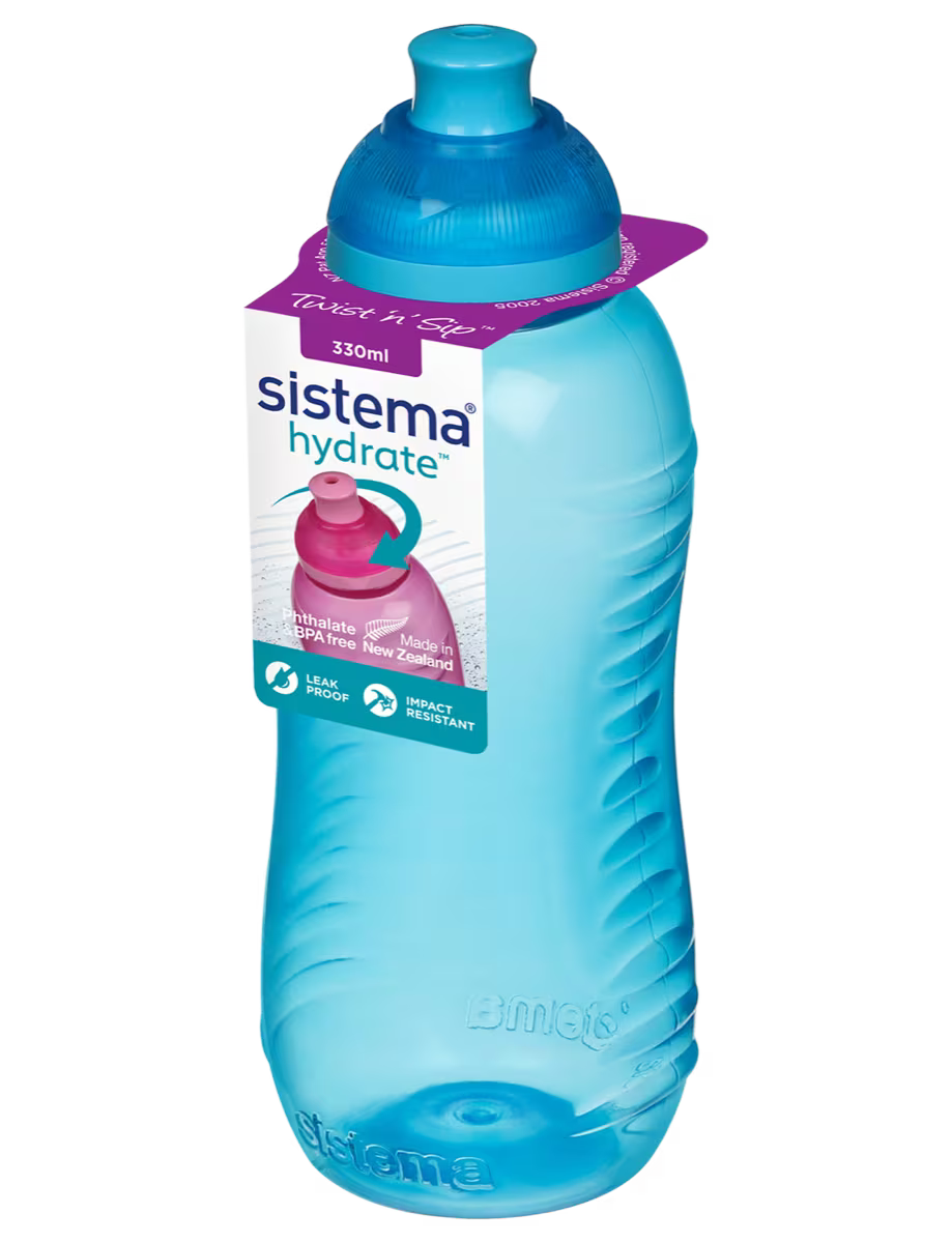 " Sistema Squeeze Bottle-330ml "