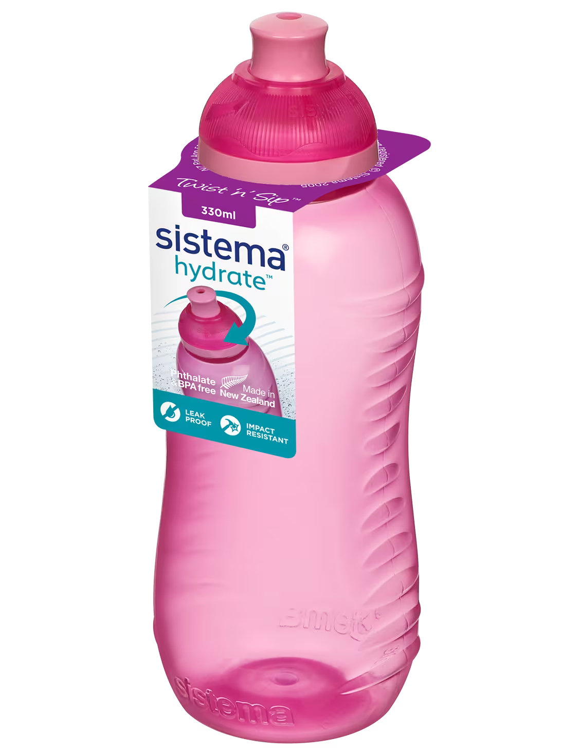 " Sistema Squeeze Bottle-330ml "