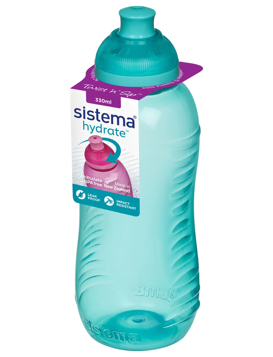 " Sistema Squeeze Bottle-330ml "