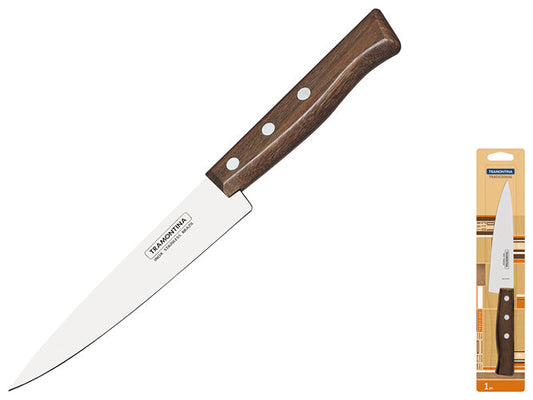 Cooking knife ''wood handles''