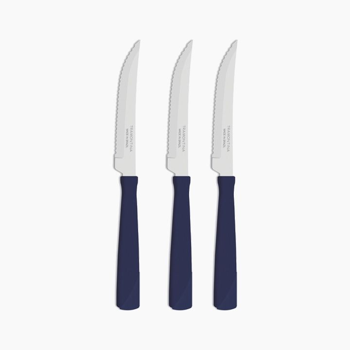 Steak knife 3 pcs A