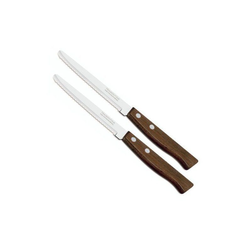 Tramontina knife set 2 pieces